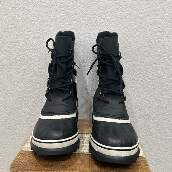 Sorel Mens Caribou Waterproof Winter Snow Boots Size 8 - Picture 3 of 7
